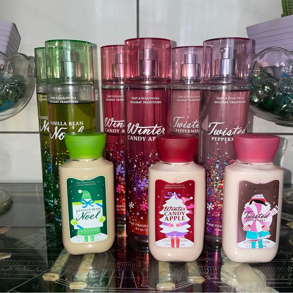 Winter Bath and Body Works bundle✨